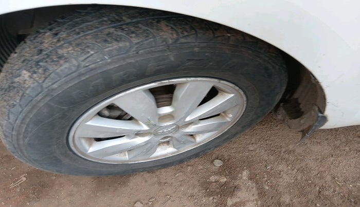 2013 Hyundai i20 SPORTZ 1.4 CRDI, Diesel, Manual, 1,55,282 km, tyre