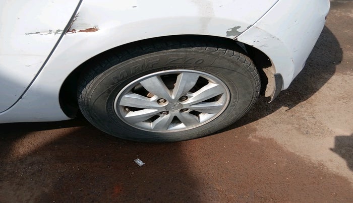 2013 Hyundai i20 SPORTZ 1.4 CRDI, Diesel, Manual, 1,55,282 km, tyre