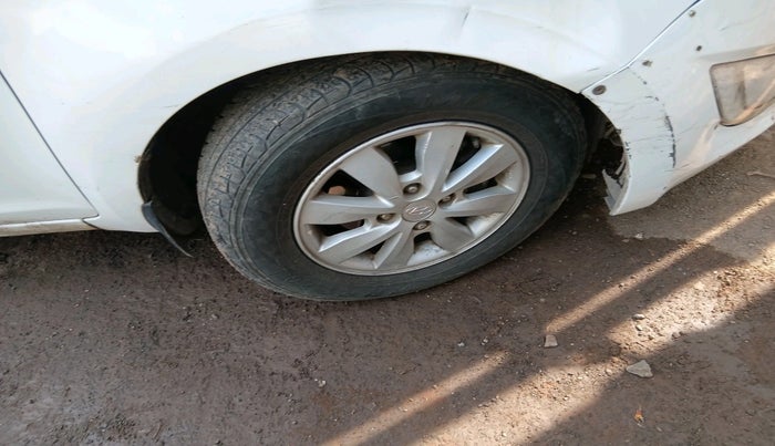 2013 Hyundai i20 SPORTZ 1.4 CRDI, Diesel, Manual, 1,55,282 km, tyre