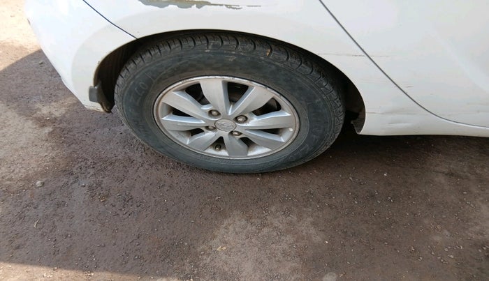 2013 Hyundai i20 SPORTZ 1.4 CRDI, Diesel, Manual, 1,55,282 km, tyre