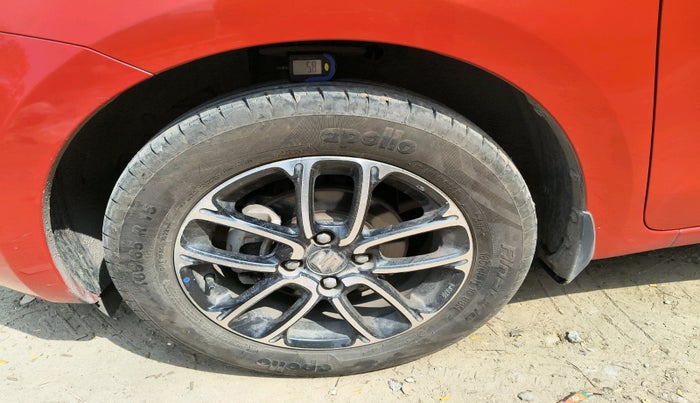 2022 Maruti Swift ZXI PLUS AMT, Petrol, Automatic, 15,537 km, tyre