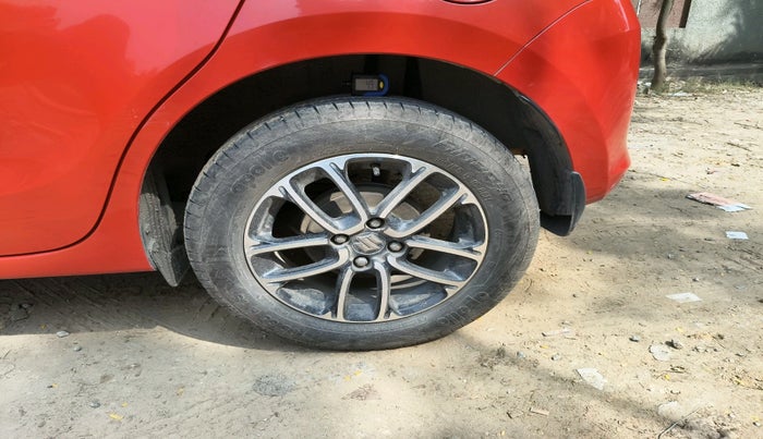 2022 Maruti Swift ZXI PLUS AMT, Petrol, Automatic, 15,537 km, tyre