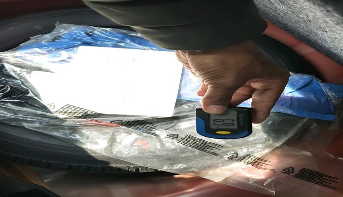 2022 Maruti Swift ZXI PLUS AMT, Petrol, Automatic, 15,537 km, tyre