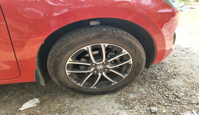 2022 Maruti Swift ZXI PLUS AMT, Petrol, Automatic, 15,537 km, tyre