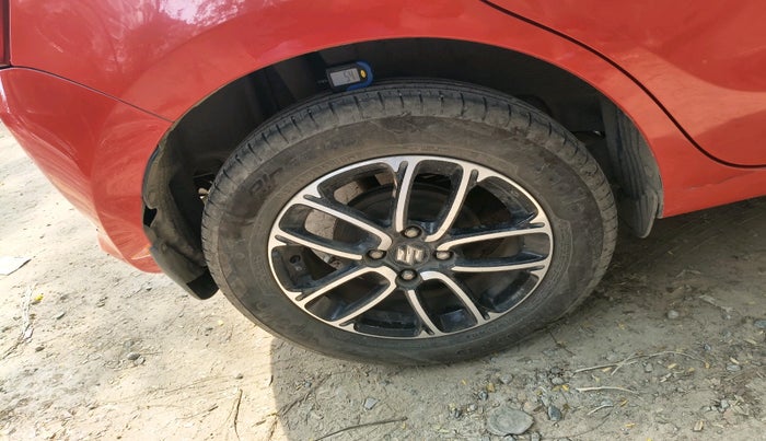 2022 Maruti Swift ZXI PLUS AMT, Petrol, Automatic, 15,537 km, tyre