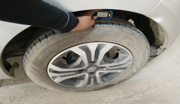 2020 Tata Tiago XZA PETROL, Petrol, Automatic, 16,961 km, tyre