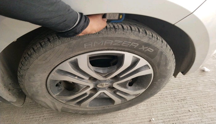 2020 Tata Tiago XZA PETROL, Petrol, Automatic, 16,961 km, tyre