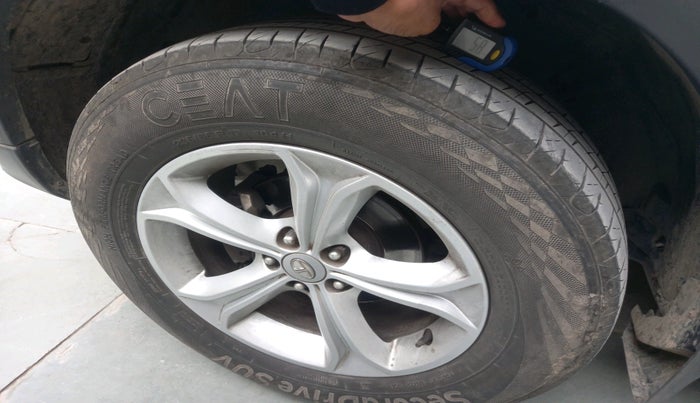 2022 Tata Harrier XTA 2.0L KRYOTEC PLUS, Diesel, Automatic, 82,195 km, tyre