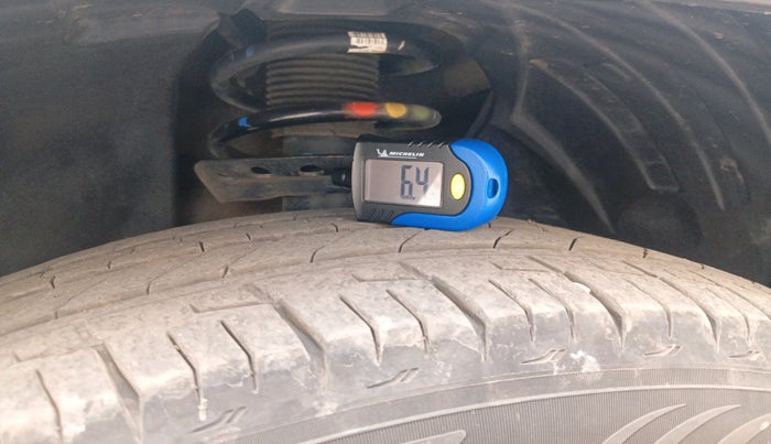 2024 Tata Harrier FEARLESS PLUS DARK EDITION, Diesel, Manual, 10,817 km, tyre