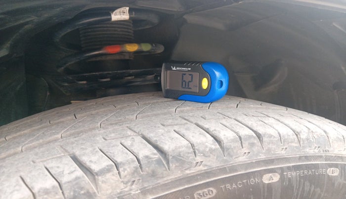 2024 Tata Harrier FEARLESS PLUS DARK EDITION, Diesel, Manual, 10,817 km, tyre