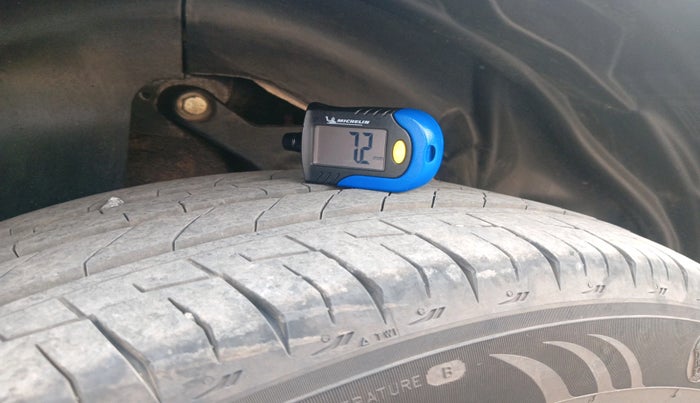 2024 Tata Harrier FEARLESS PLUS DARK EDITION, Diesel, Manual, 10,817 km, tyre