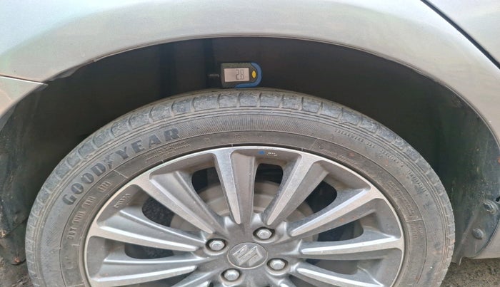 2019 Maruti Ciaz ALPHA  AT 1.5 SHVS PETROL, Petrol, Automatic, 1,18,417 km, tyre