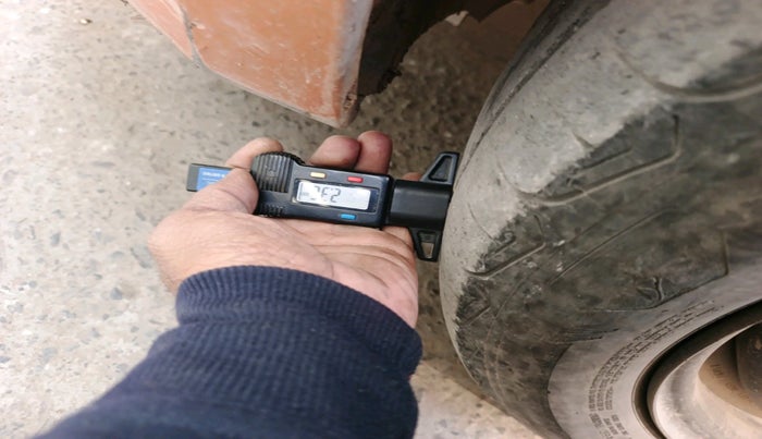 2016 Tata Tiago XZ DIESEL, Diesel, Manual, 67,609 km, tyre