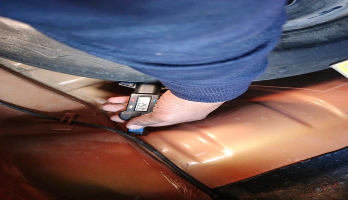 2016 Tata Tiago XZ DIESEL, Diesel, Manual, 67,609 km, tyre