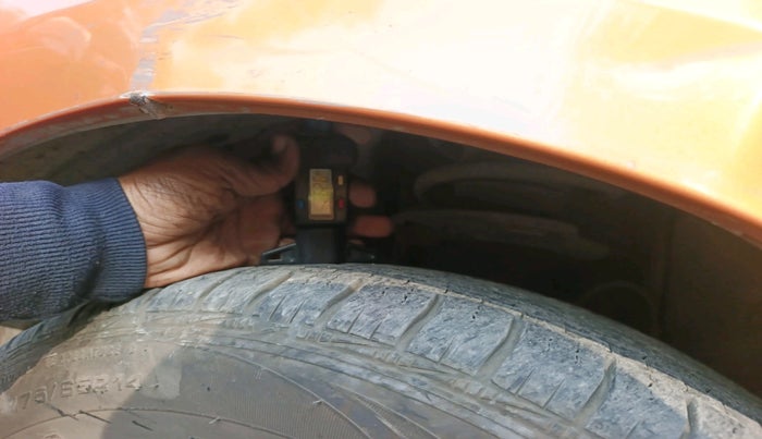 2016 Tata Tiago XZ DIESEL, Diesel, Manual, 67,609 km, tyre