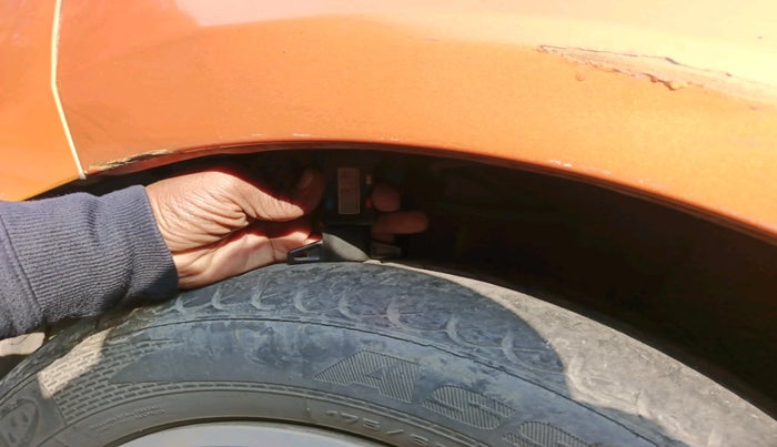 2016 Tata Tiago XZ DIESEL, Diesel, Manual, 67,609 km, tyre