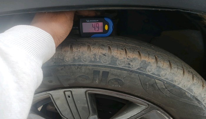 2020 Renault Kwid CLIMBER 1.0 (O), Petrol, Manual, 45,563 km, tyre