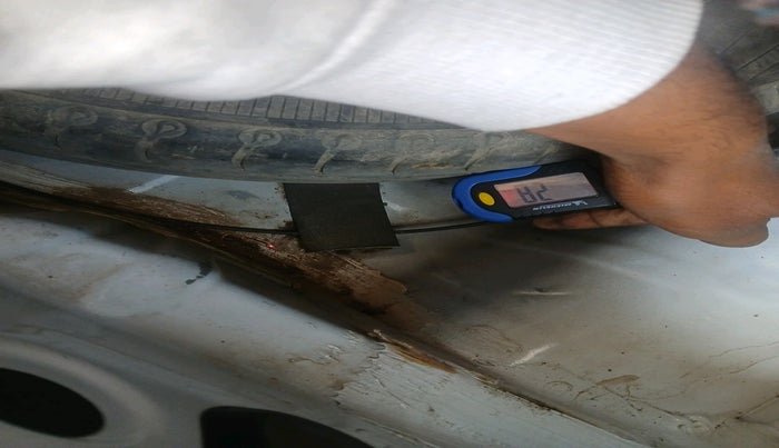 2020 Renault Kwid CLIMBER 1.0 (O), Petrol, Manual, 45,563 km, tyre