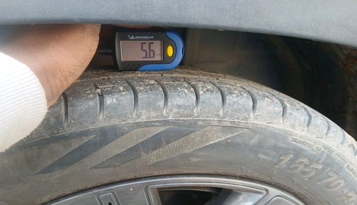 2020 Renault Kwid CLIMBER 1.0 (O), Petrol, Manual, 45,563 km, tyre