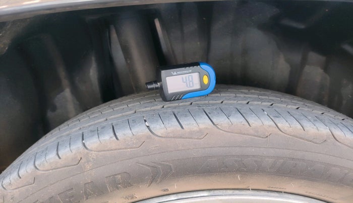 2024 Maruti FRONX SIGMA 1.2 MT, Petrol, Manual, 12,664 km, tyre