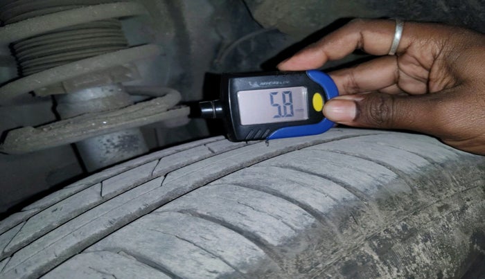 2018 Toyota YARIS VX CVT, Petrol, Automatic, 19,232 km, tyre