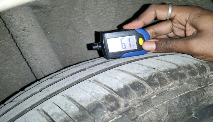 2018 Toyota YARIS VX CVT, Petrol, Automatic, 19,232 km, tyre