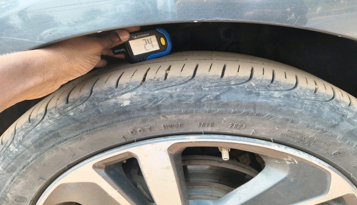 2021 Tata ALTROZ XZ PLUS DIESEL, Diesel, Manual, 1,44,370 km, tyre