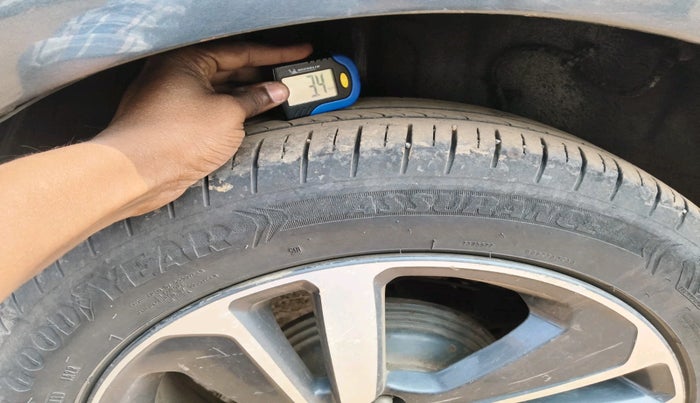 2021 Tata ALTROZ XZ PLUS DIESEL, Diesel, Manual, 1,44,370 km, tyre