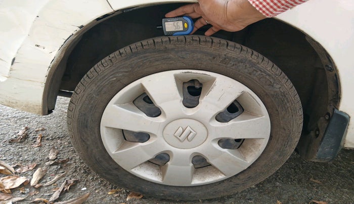 2018 Maruti Alto K10 VXI (O) AMT, Petrol, Automatic, 48,158 km, tyre