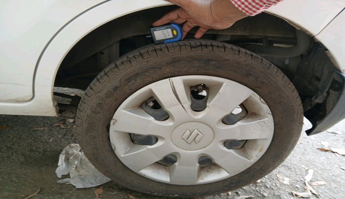 2018 Maruti Alto K10 VXI (O) AMT, Petrol, Automatic, 48,158 km, tyre