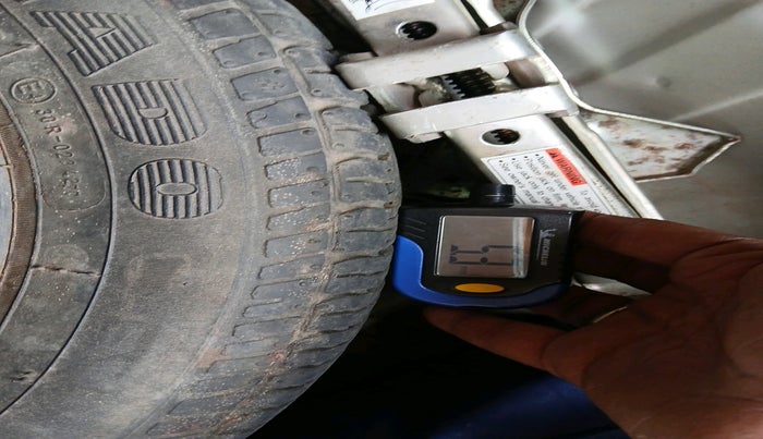 2018 Maruti Alto K10 VXI (O) AMT, Petrol, Automatic, 48,158 km, tyre