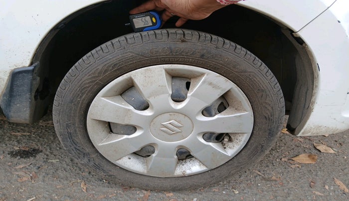 2018 Maruti Alto K10 VXI (O) AMT, Petrol, Automatic, 48,158 km, tyre