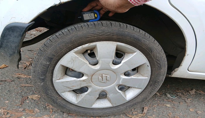 2018 Maruti Alto K10 VXI (O) AMT, Petrol, Automatic, 48,158 km, tyre