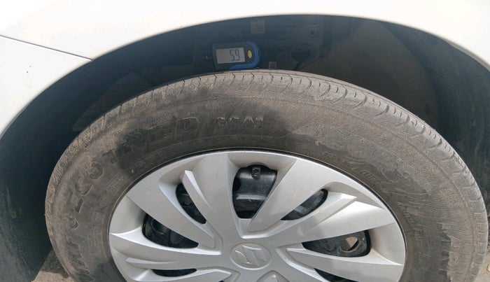 2024 Maruti Swift VXi, Petrol, Manual, 4,119 km, tyre