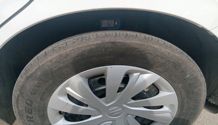 2024 Maruti Swift VXi, Petrol, Manual, 4,119 km, tyre