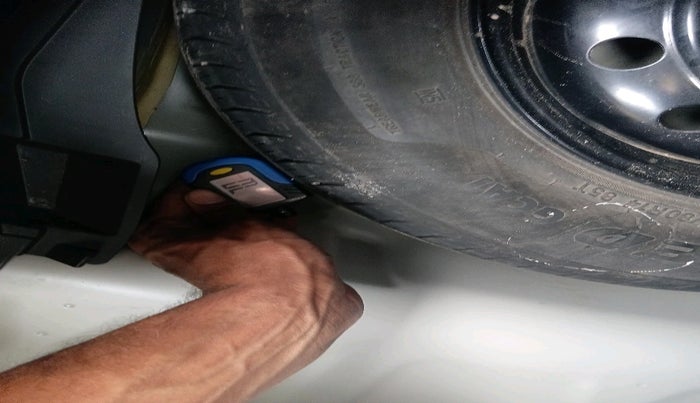 2024 Maruti Swift VXi, Petrol, Manual, 4,119 km, tyre