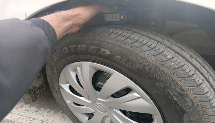 2024 Maruti Swift VXi, Petrol, Manual, 4,119 km, tyre