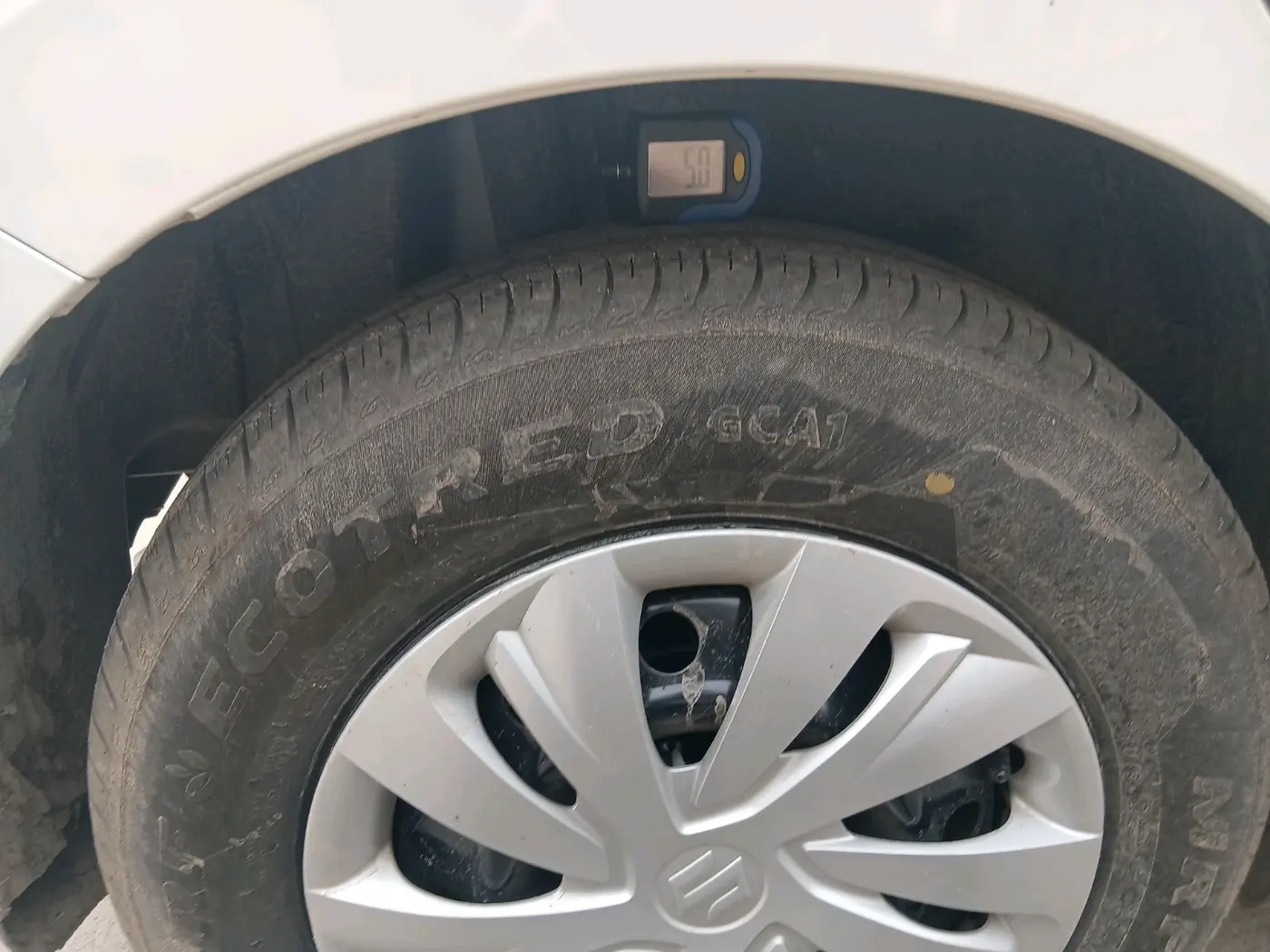 2024 Maruti Swift VXi, Petrol, Manual, 4,119 km, tyre