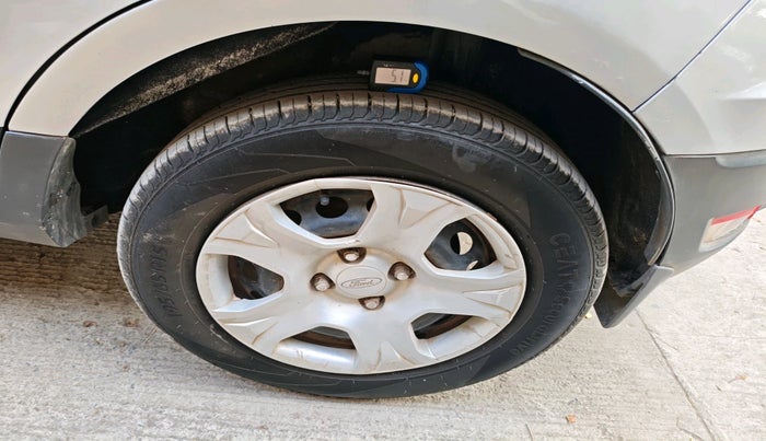 2014 Ford Ecosport TREND 1.5L DIESEL, Diesel, Manual, 97,002 km, tyre