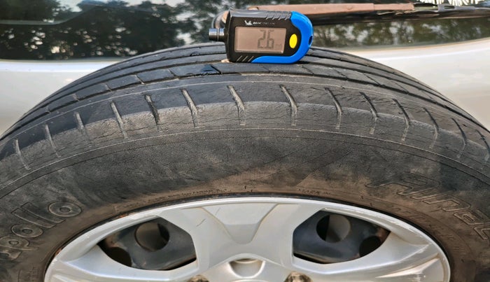 2014 Ford Ecosport TREND 1.5L DIESEL, Diesel, Manual, 97,002 km, tyre