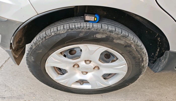 2014 Ford Ecosport TREND 1.5L DIESEL, Diesel, Manual, 97,002 km, tyre