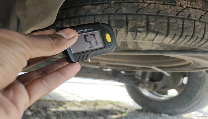 2013 Renault Duster 110 PS RXL DIESEL, Diesel, Manual, 90,381 km, tyre