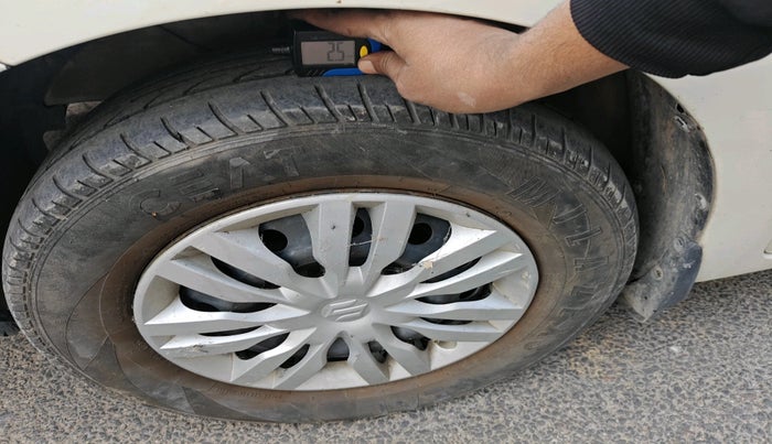 2019 Maruti Dzire VDI AMT, Diesel, Automatic, 1,17,642 km, tyre