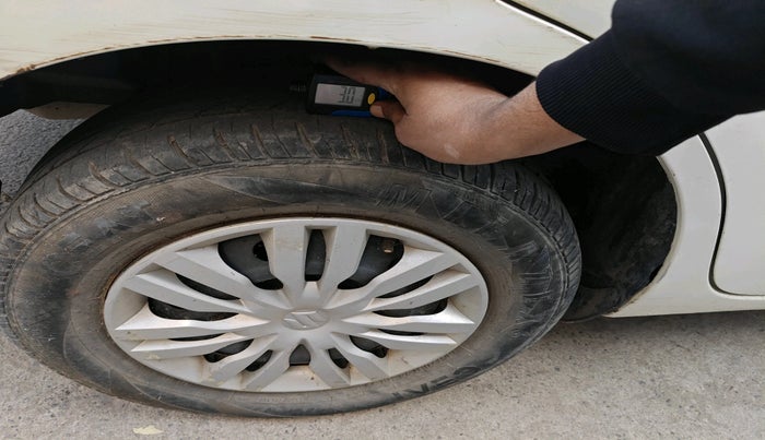 2019 Maruti Dzire VDI AMT, Diesel, Automatic, 1,17,642 km, tyre