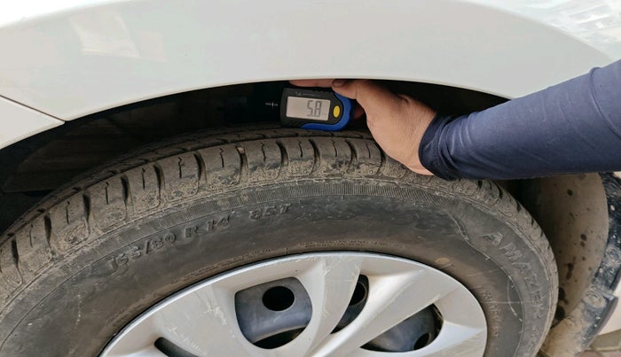 2024 Maruti Swift VXI CNG, Petrol, Manual, 16,236 km, tyre