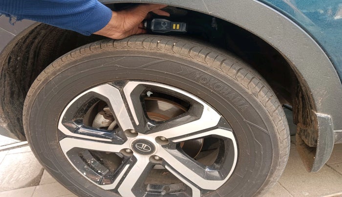 2021 Tata NEXON EV XZ PLUS LUX, Electric, Automatic, 64,157 km, tyre