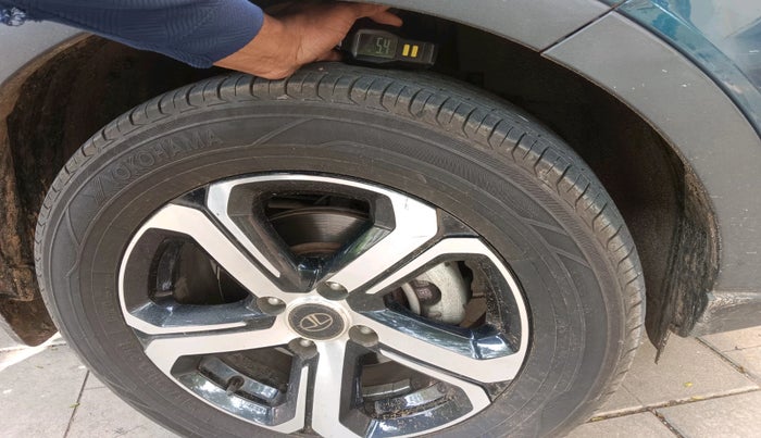 2021 Tata NEXON EV XZ PLUS LUX, Electric, Automatic, 64,157 km, tyre