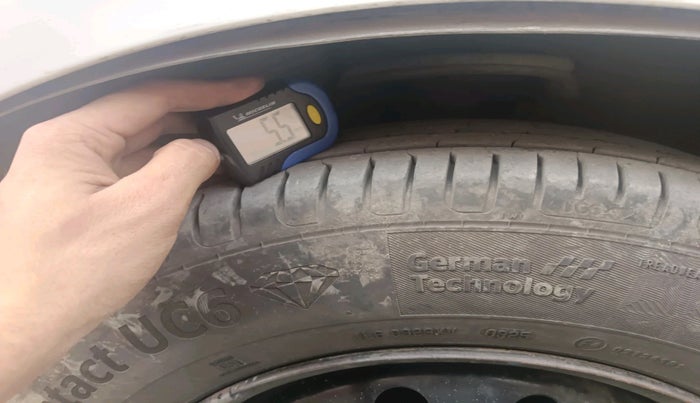 2011 Maruti Swift Dzire VDI, Diesel, Manual, 1,20,836 km, tyre