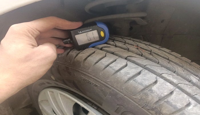 2011 Maruti Swift Dzire VDI, Diesel, Manual, 1,20,836 km, tyre