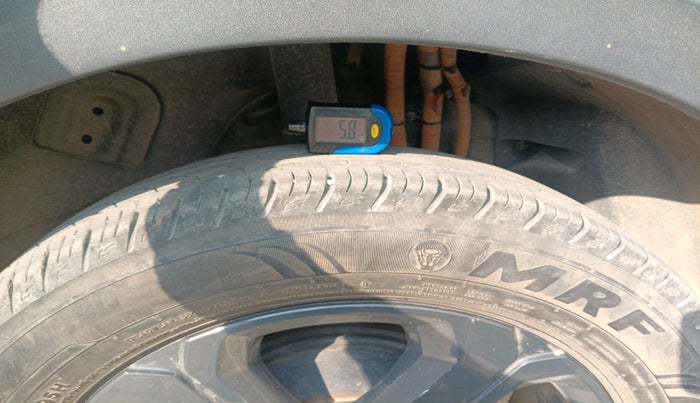 2022 Tata NEXON EV XZ PLUS LUX DARK EDITION, Electric, Automatic, 40,584 km, tyre